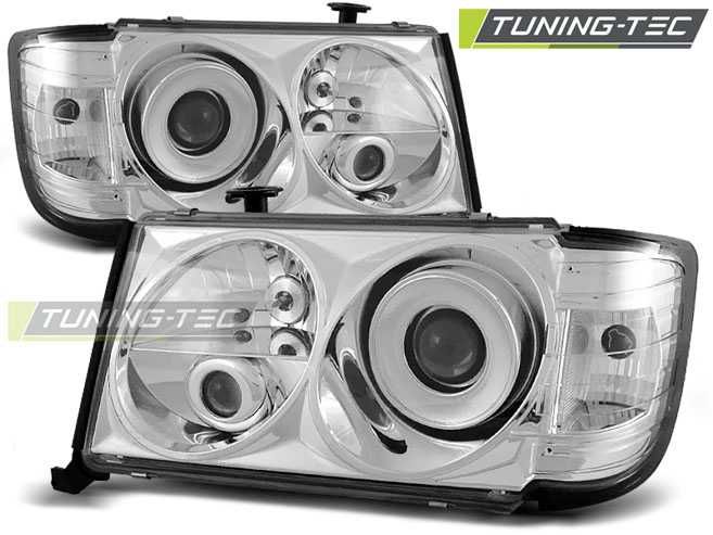 ПЕРЕДНИЕ ФАРЫ MERCEDES W124 93-95 -  LPME03 комплект