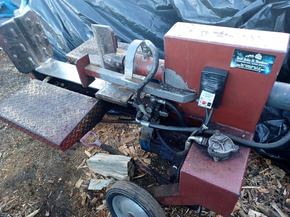 Rachador Lenha Trifásico