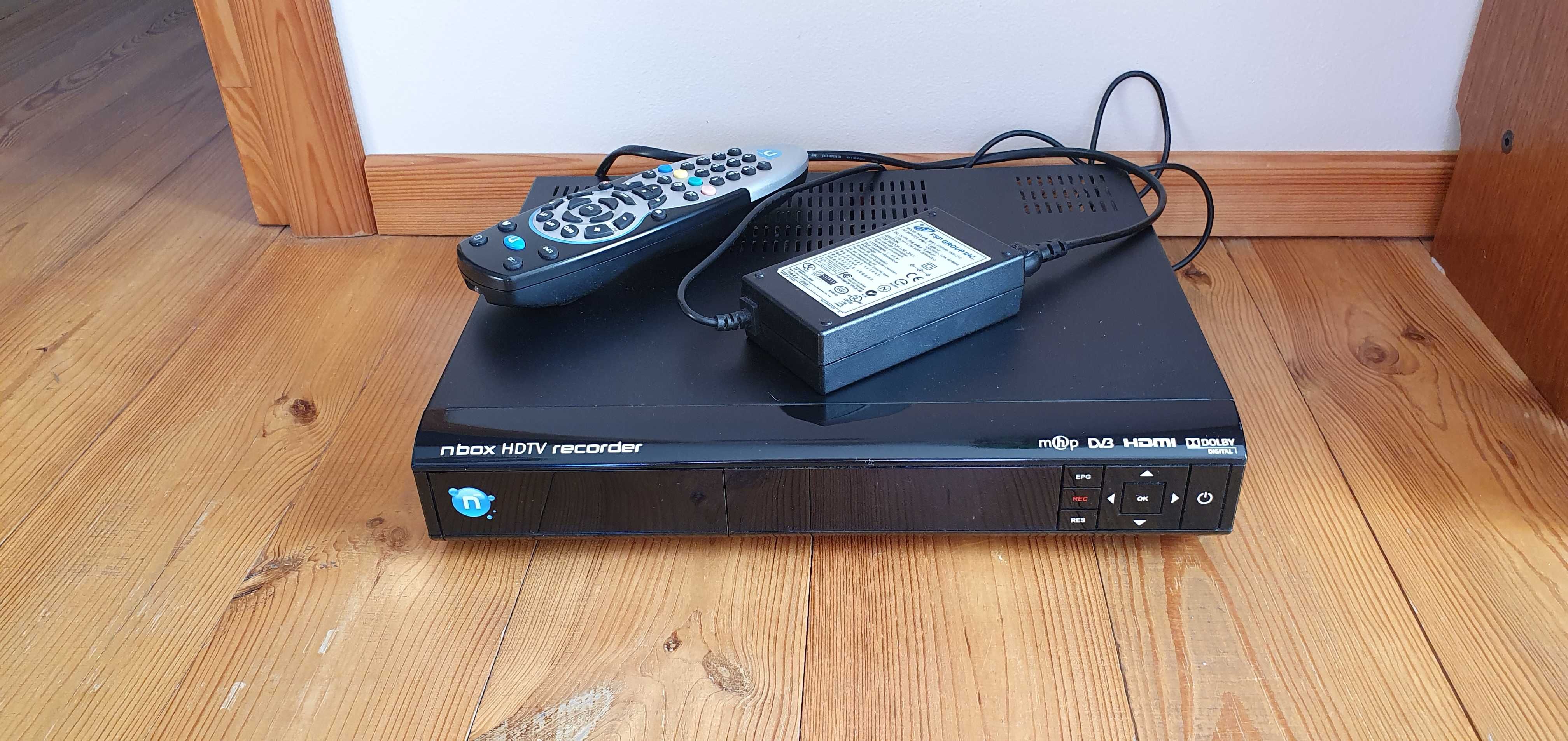 Dekoder Nbox recorder ITI 5800SX komplet