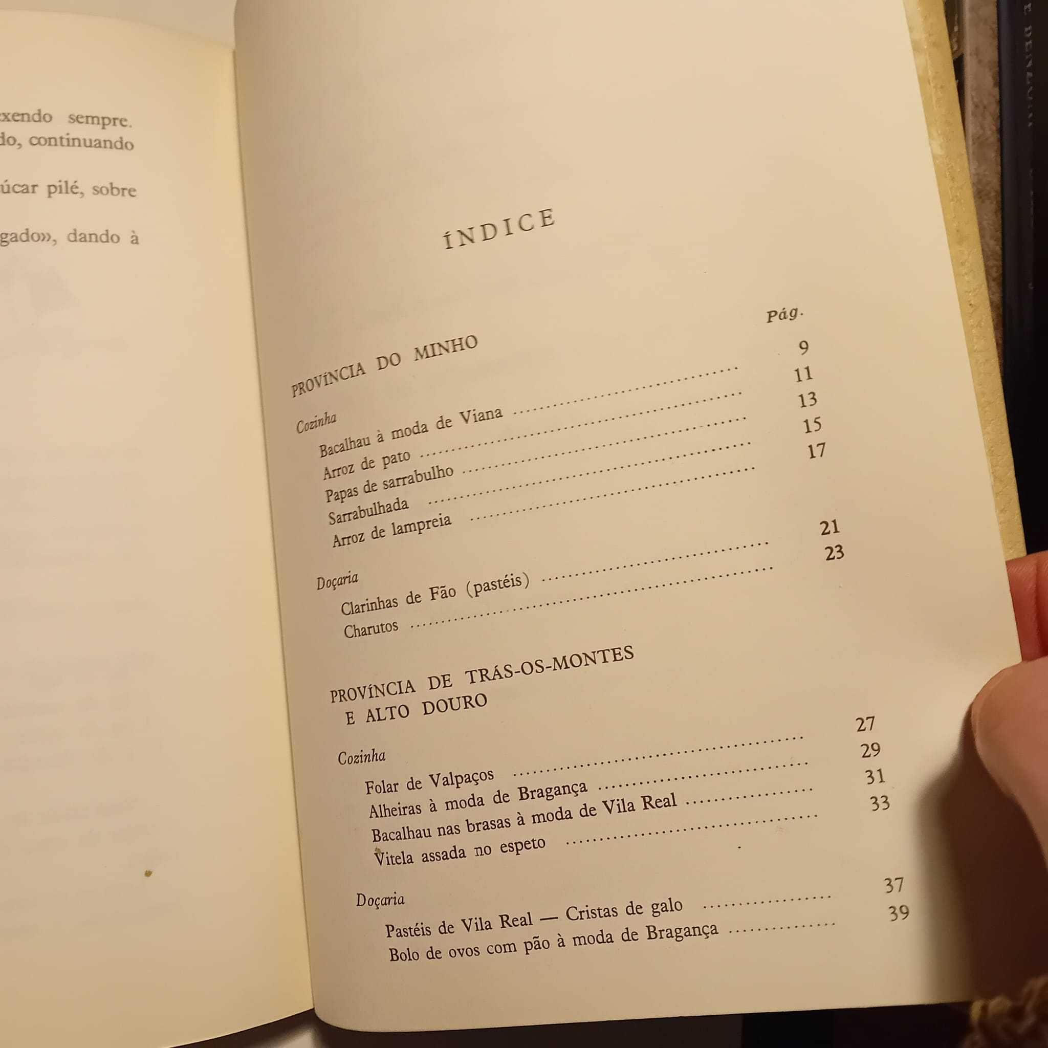 Receitas de Cozinha e Doçaria Portuguesa, 1962 Direcção Geral do Turis