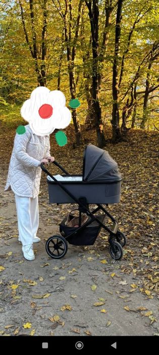 Коляска carrello alfa