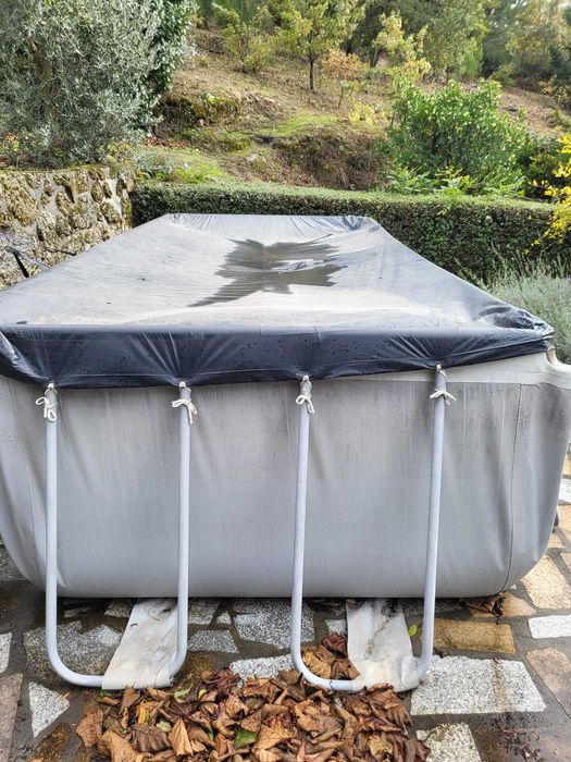 Piscina Jardim Usada