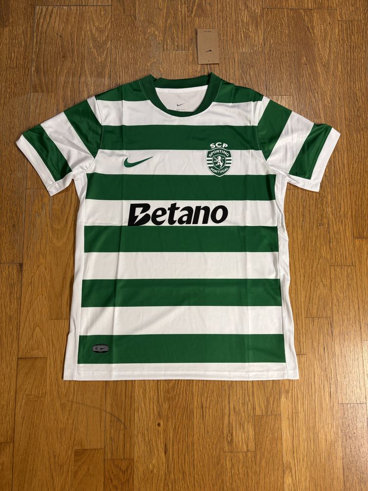 Camisola Sporting 2025/2026