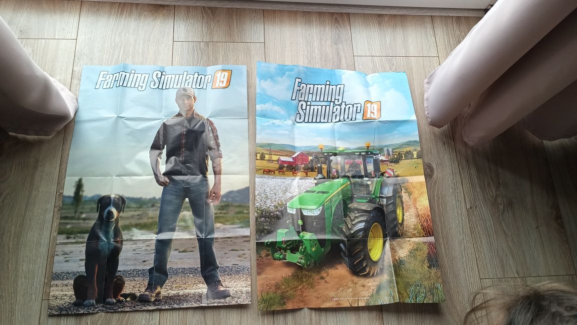 Farming Simulator 19 + plakaty