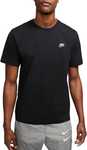 Мужская Черная Футболка Nike NSW Оригинал L-XL Drill Swoosh