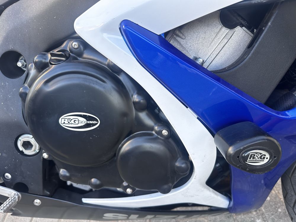Suzuki gsxr 600 k7 matricula inglesa