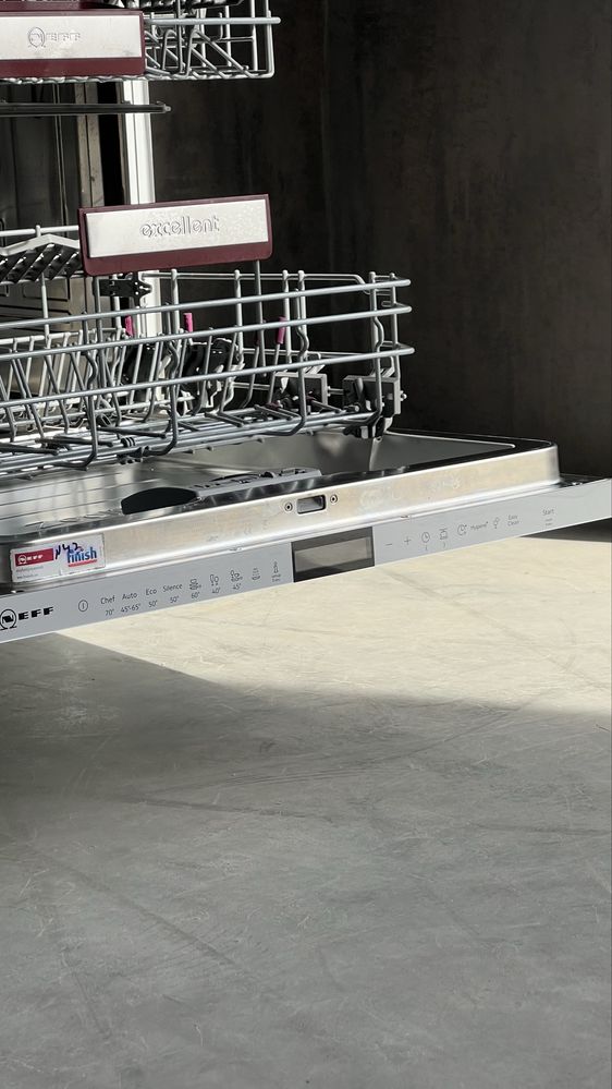 Посудомоечная машина NEFF S516T80X1E/38 82 см Zeolit Проекція