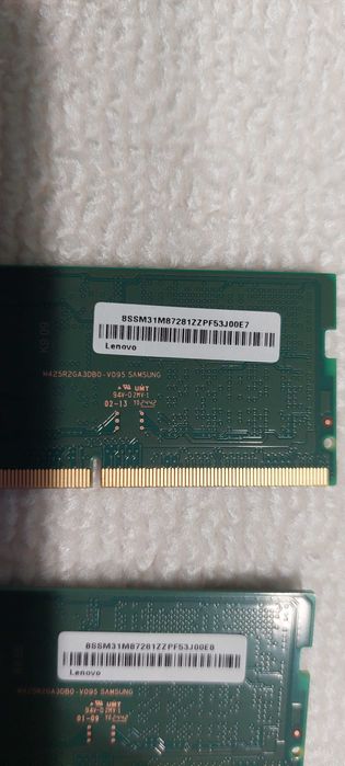 Пам'ять для ноутбуків Samsung 16GB SODIMM DDR5 5600 MHz