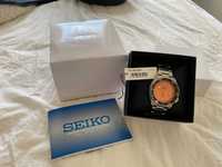 Zegarek Seiko Sports 5 SRPD59K1 Automatyczny pomarańczowy jak SKX