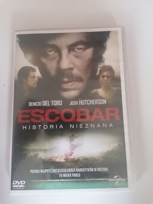 Film DVD Escobar