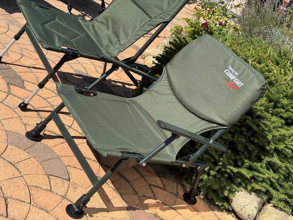 Карповое кресло FR 45*74/52*47 с подлокотником 44*69/49*56/47 - 150кг