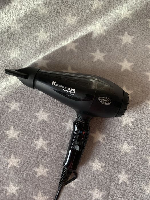 Фен Coifin Korto A2R black черный профессиональный