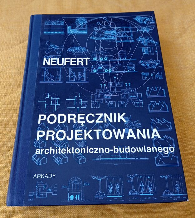 Podręcznik projektowania architektonicznego Neufert