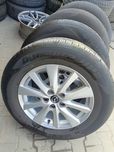 Koła aluminiowe letnie 5x114,3 Mazda 225/65/17
