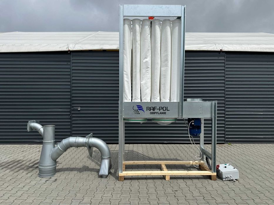 Odciąg trocin RAF-POL 5,5 kW NOWY