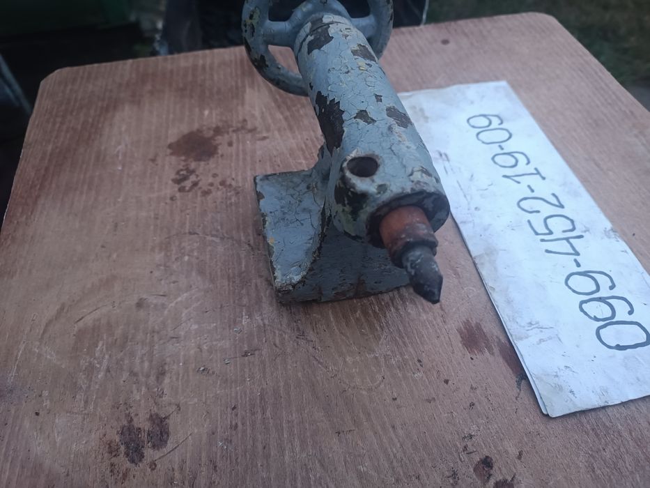 Задня бабка токарний станок по дереву СТД