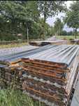 Partia 1000m2 plyty warstwowej 8 cm 395 cm dlugosci