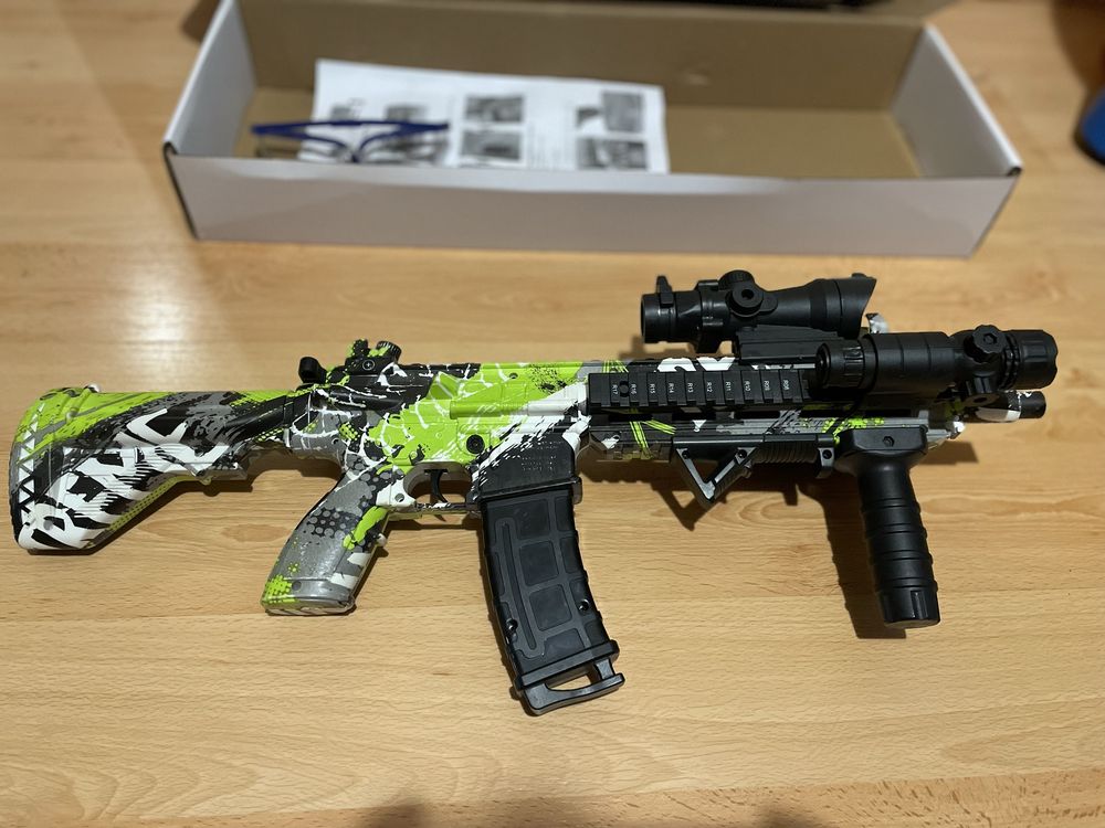 Гель- Бластер на орбізах m 416