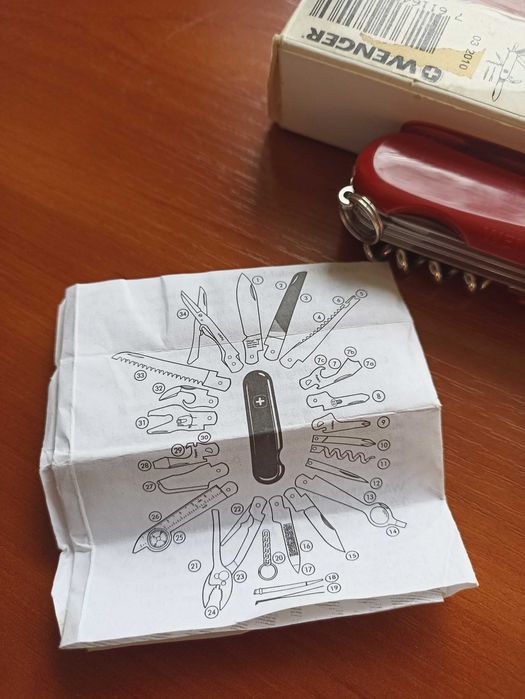 Нож Wenger. Оригинал