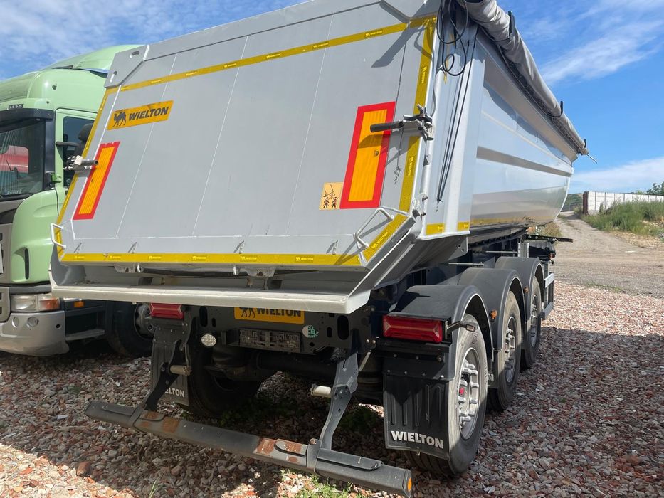 Naczepa wywrotka Wielton 2022