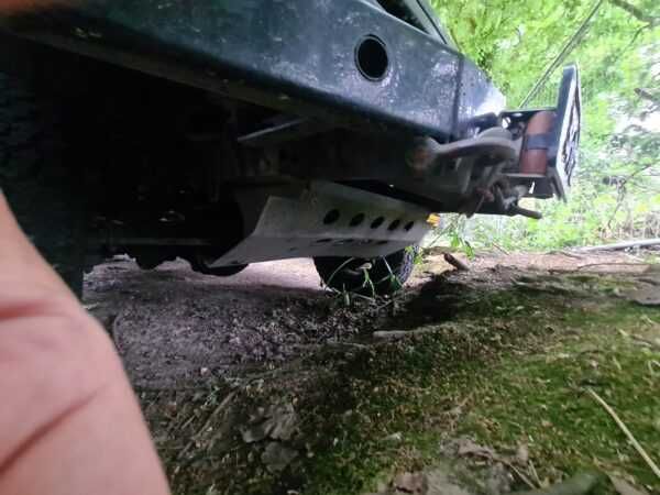 Land Rover Discovery Rock slider Extra proteções Guincho T-MAX EW12500