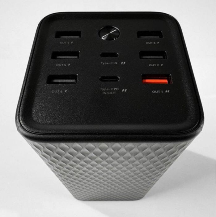 Power bank 50000. Быстрая зарядка 22.5 ватта. 6 х USB. Оригинал 100%
