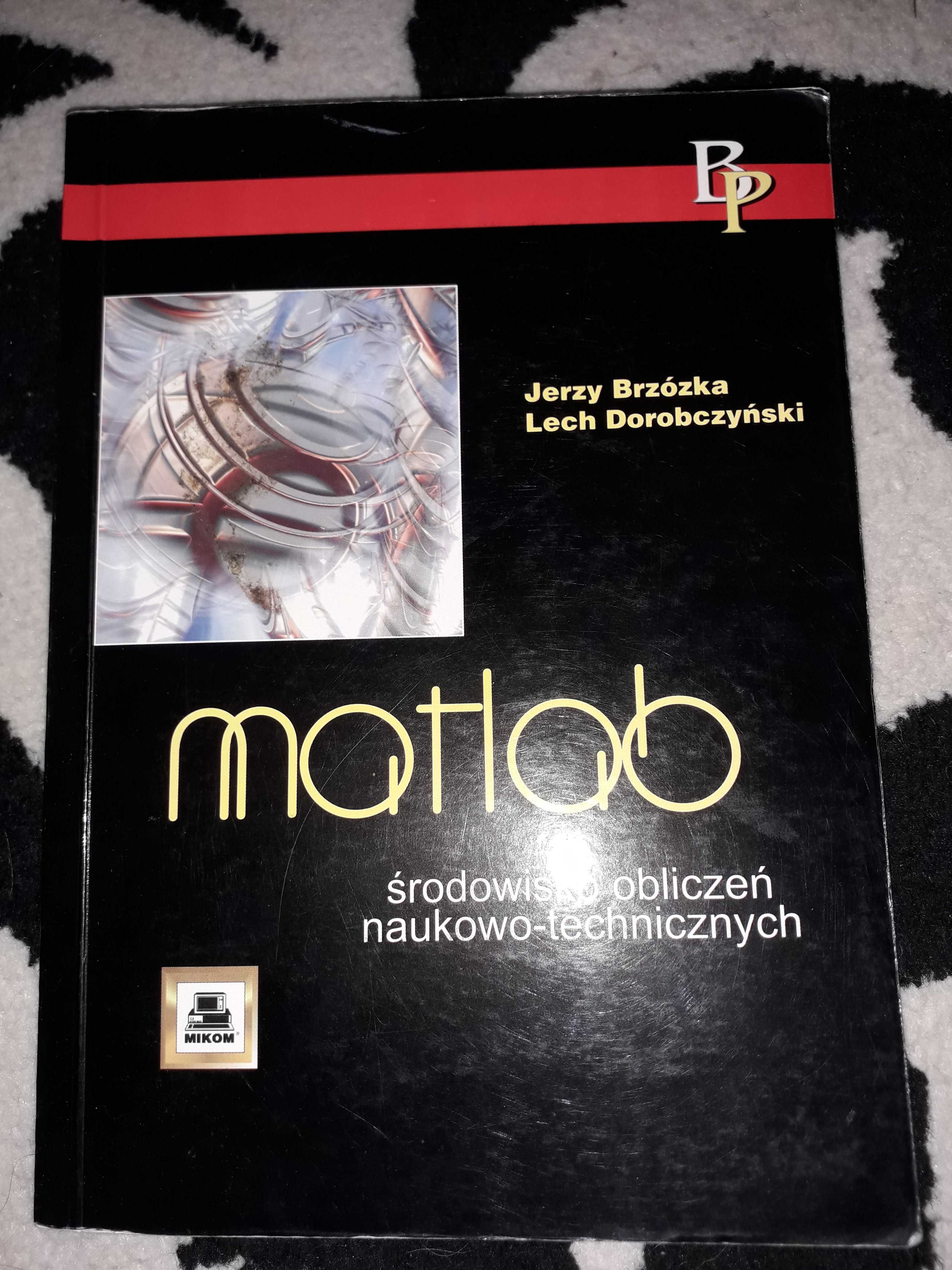 Brzózka Dorobczyński Matlab środowisko obliczeń naukowo-technicznych