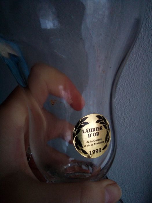 Frasco de vidro (terrarium)