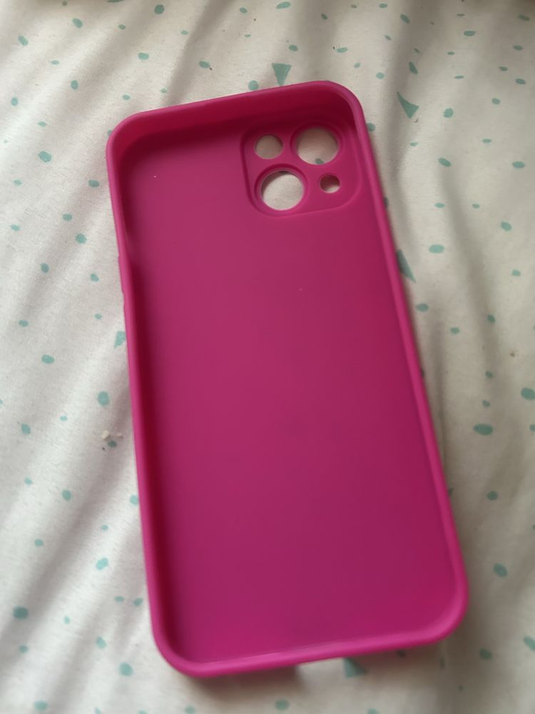 Case iPhone 14 różowy