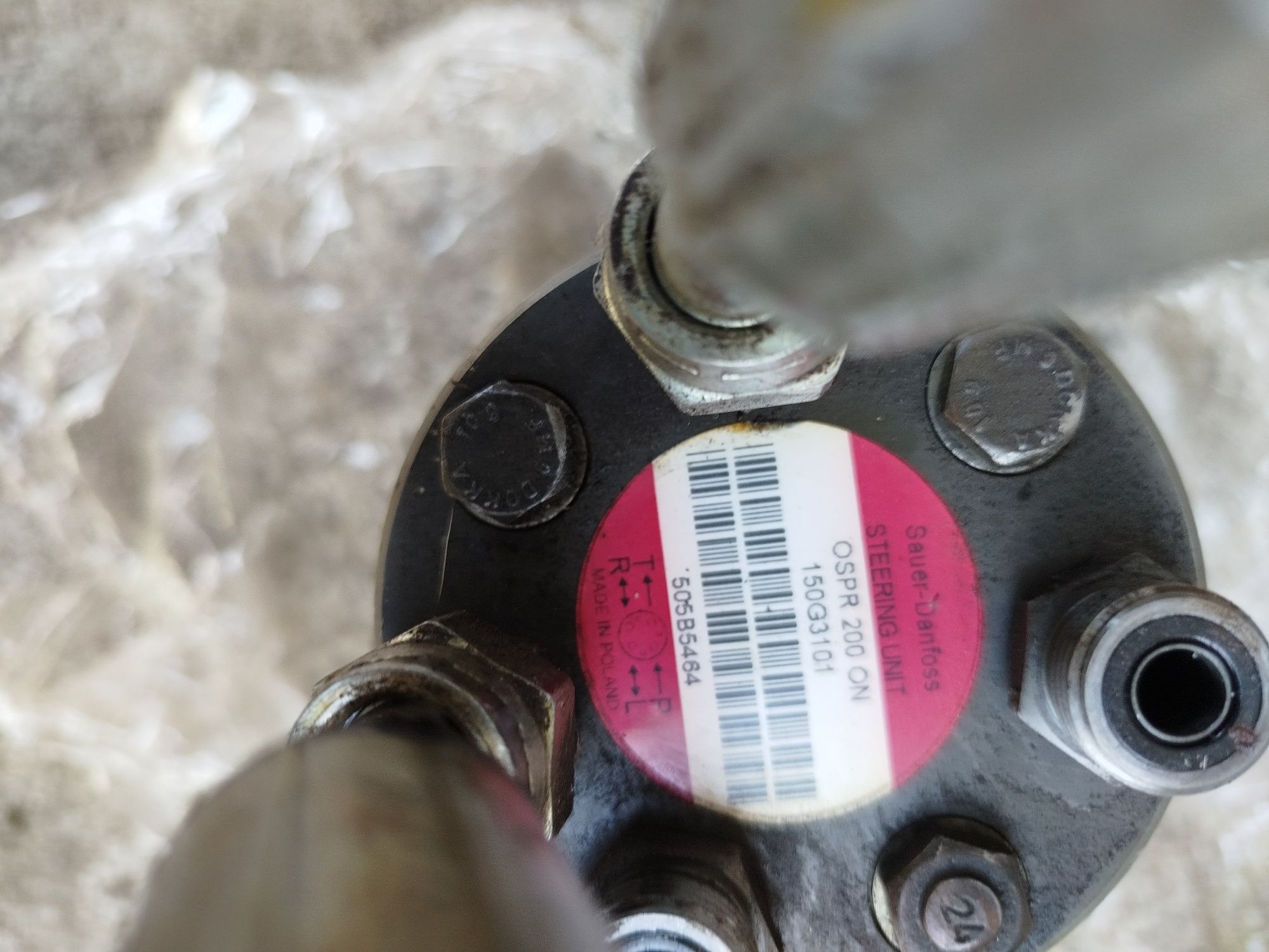 Silnik hydrauliczny Danfoss sprzedam