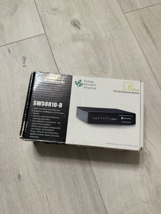 Коммутатор локальної мережі (Switch) SW50010-D