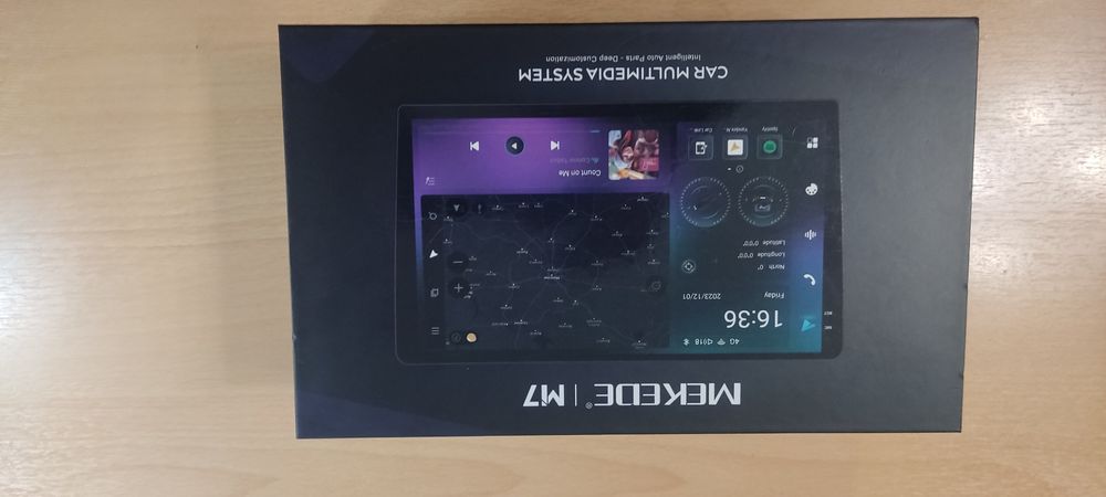 Универсальная магнитола Mekede M7 Plus 8GB+256GB