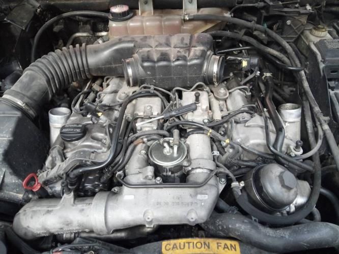 Двигун Mercedes w163 ML400. OM628 4.0CDI