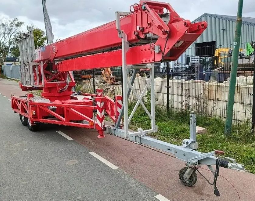 Żuraw MOBLINY samojezdny dekarski DŹWIG budowlany Klaas K 17-24 RATY