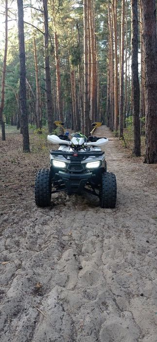 СРОЧНО ПРОДАМ!! Квадроцикл 125 кубов спарк