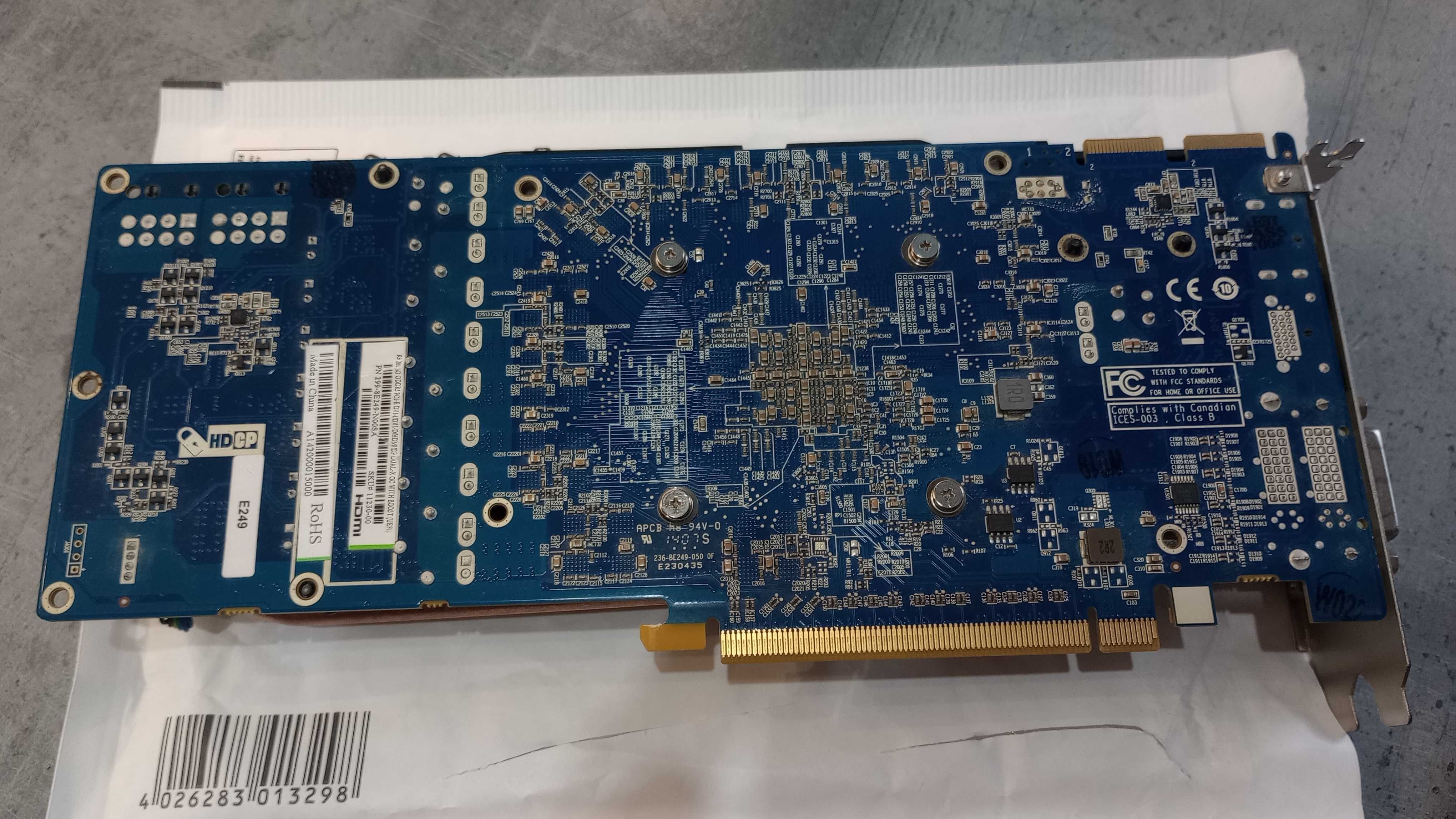 Karta graficzna Radeon R9 280 3GB DDR5 DUAL-X WITH BOOST(UEFI)