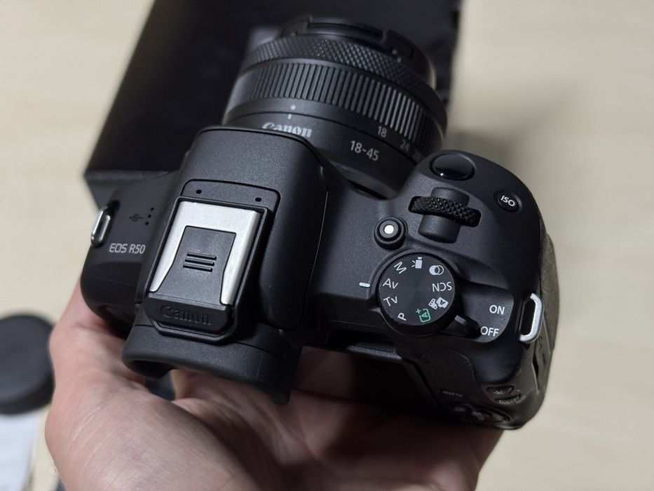 Canon EOS R50 RF 18-45mm Rozetka Гарантія