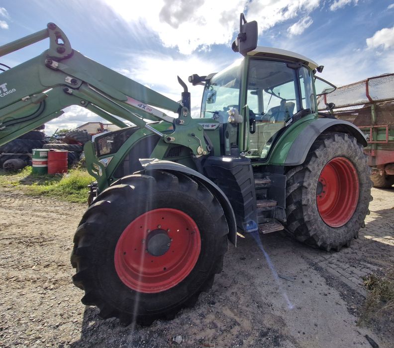 Fendt 516 vario fendt 514