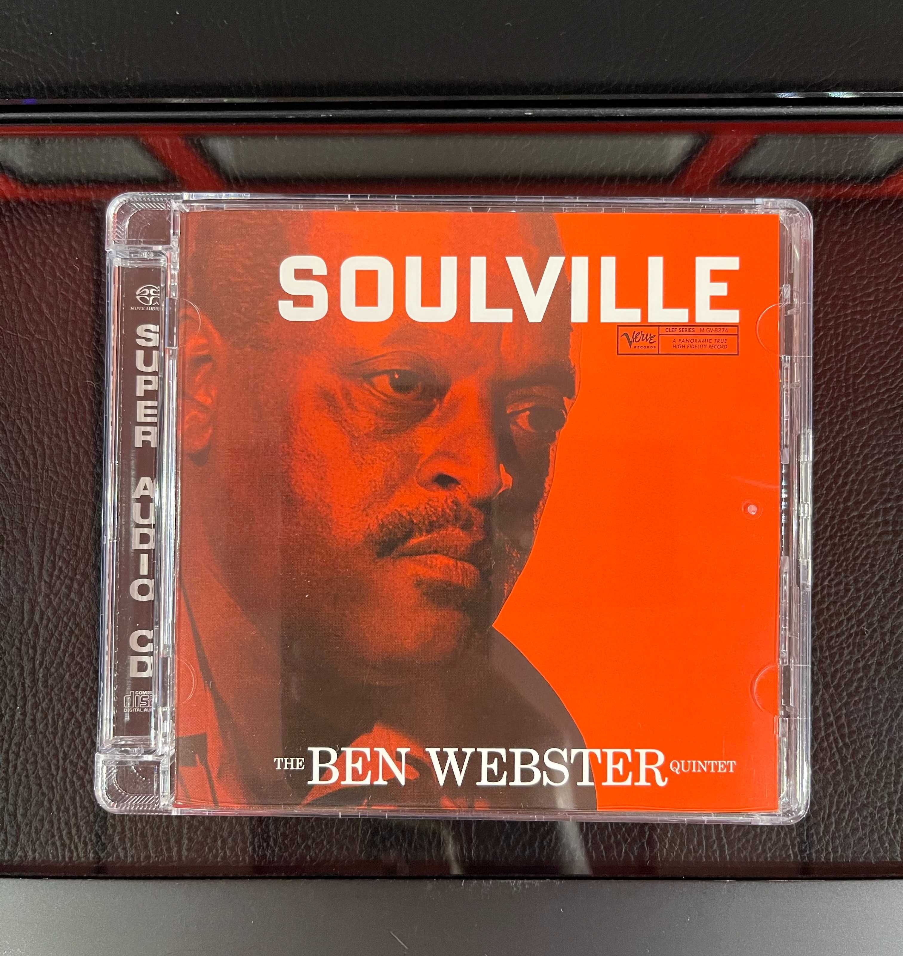 CD SACD The Ben Webster Quintet – Soulville