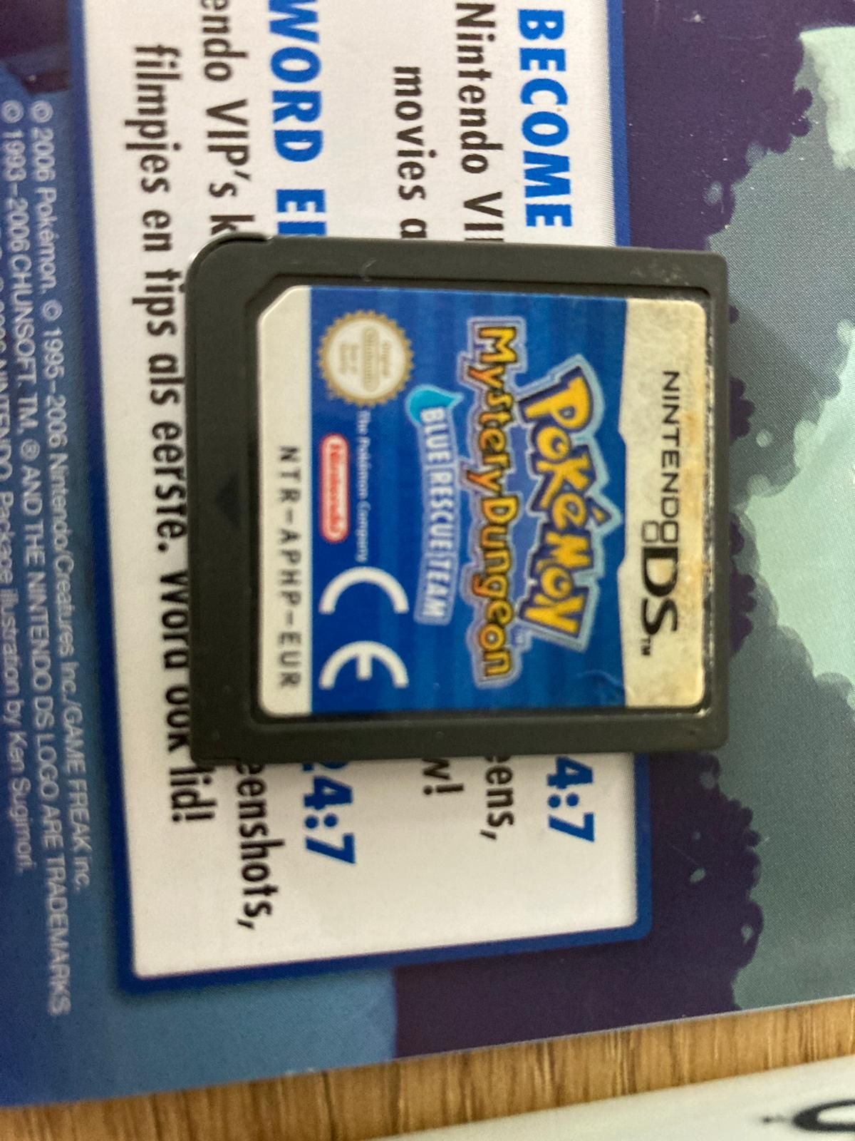Nintendo DS/3DS/2DS - gra Pokemon Mystery Dungeon Blue Rescue Team