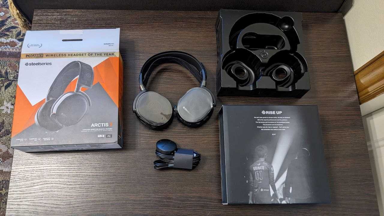 Безпровідні ігрові навушники STEELSERIES ARCTIS 7 (61505)