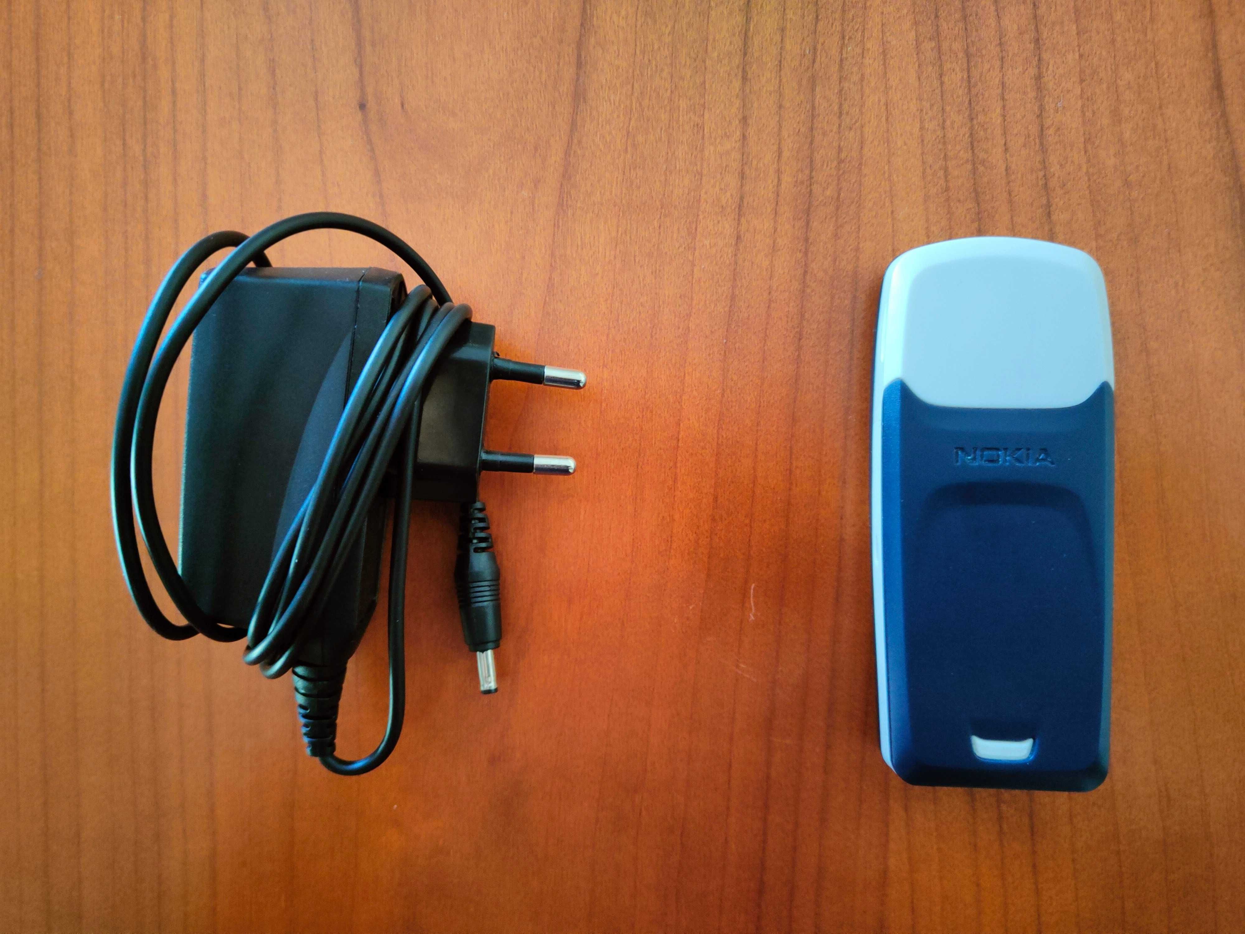 Nokia 3100 - telemóvel desbloqueado + carregador