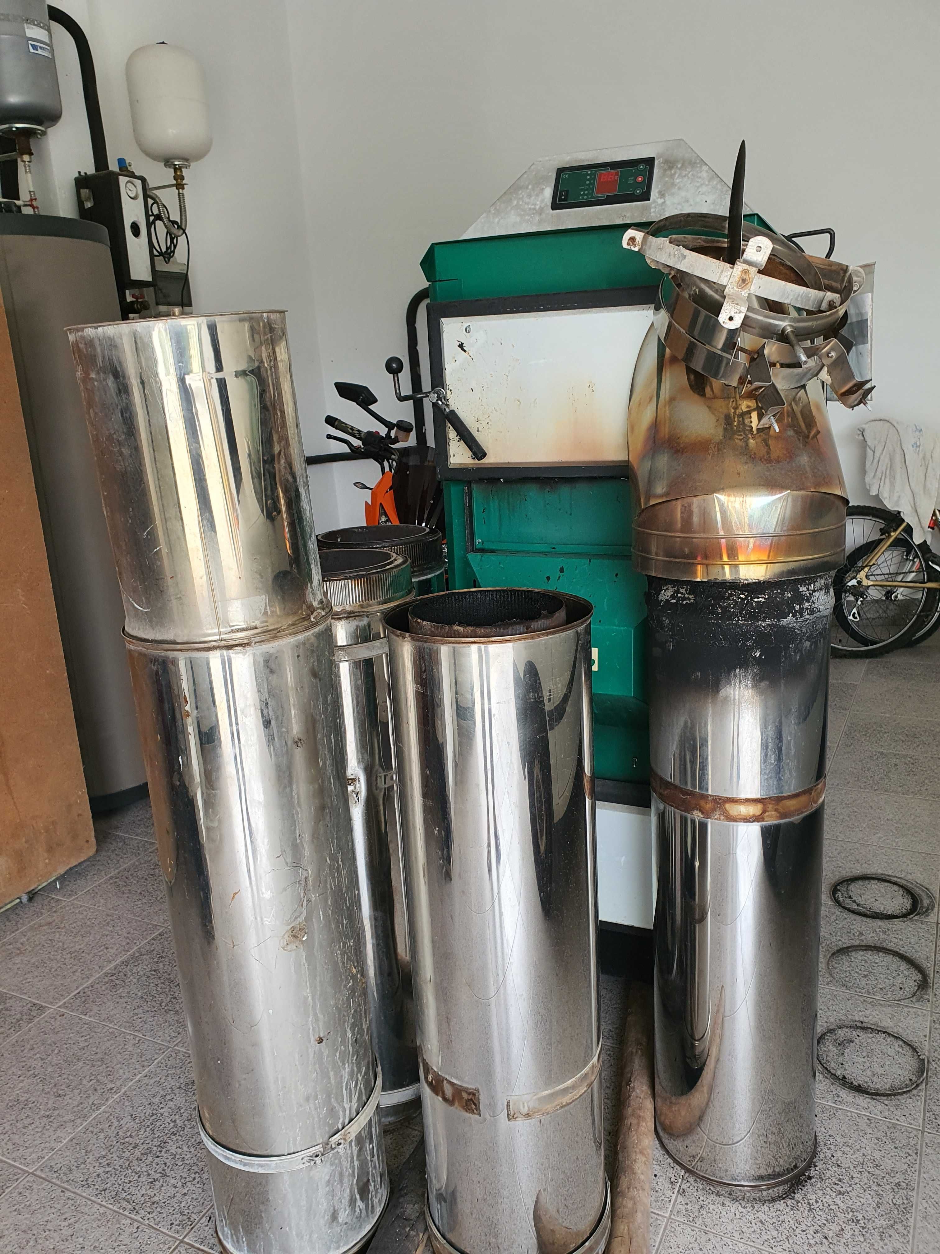 Caldeira a lenha 40 kw