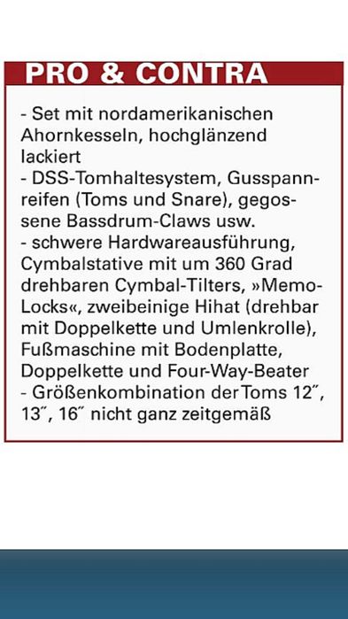 Perkusja z klonu płn-amerykańskiego (jak Pearl,Tama,Yamaha)