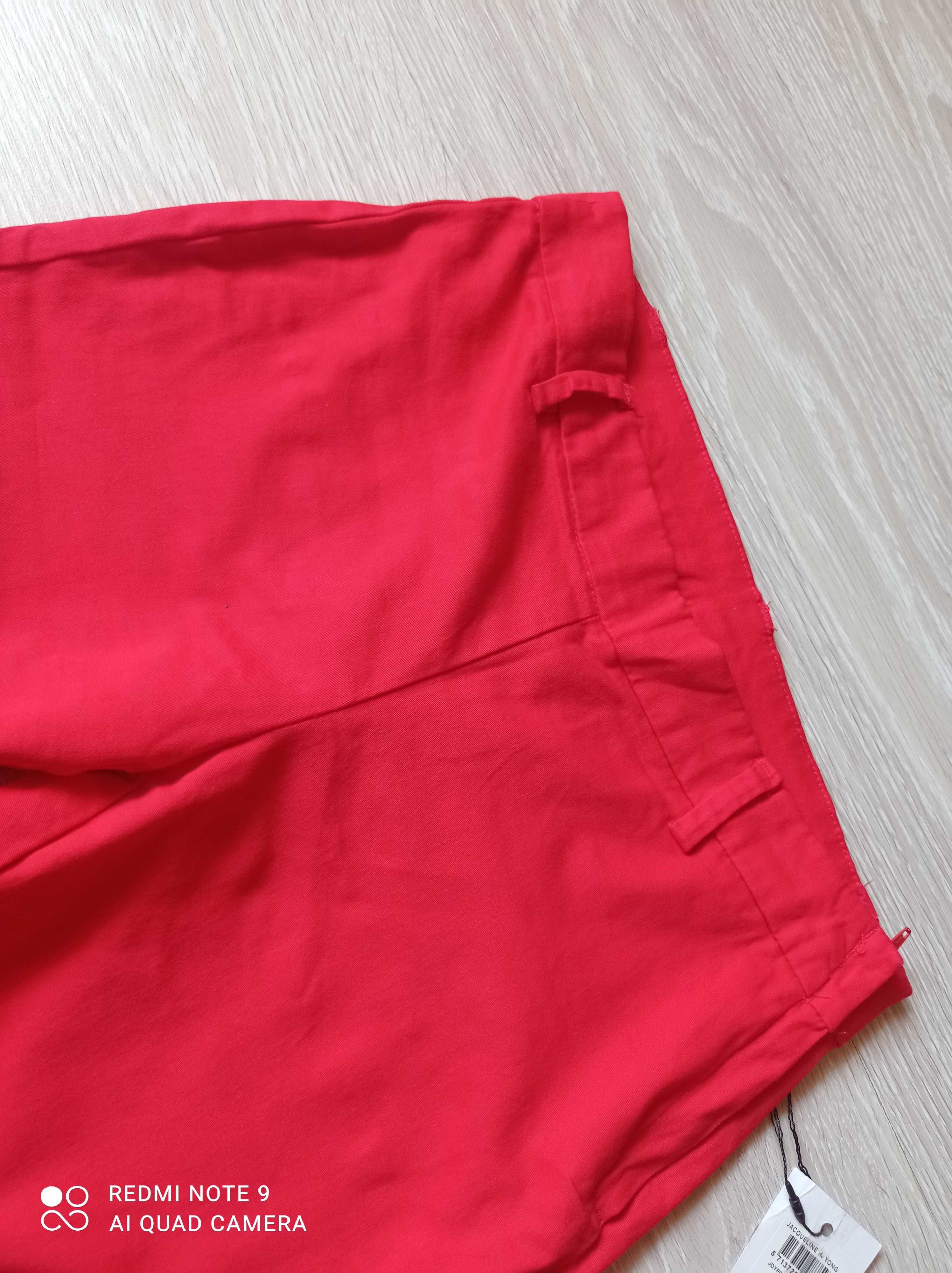 Spodnie nowe/czerwone