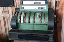 Rara Máquina registadora Vintage.