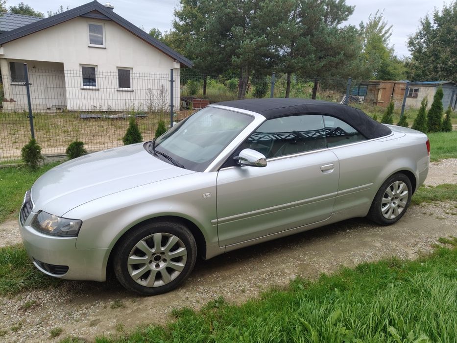 Audi cabrio a4 b6 1.8t