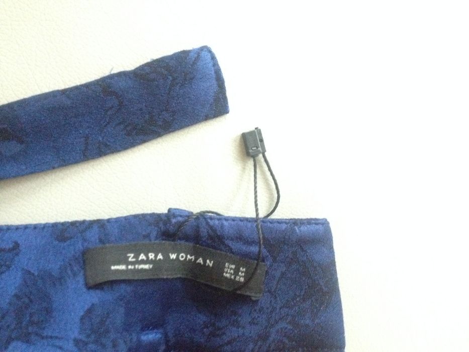Nowe spodnie Zara - ciemnoniebieskie