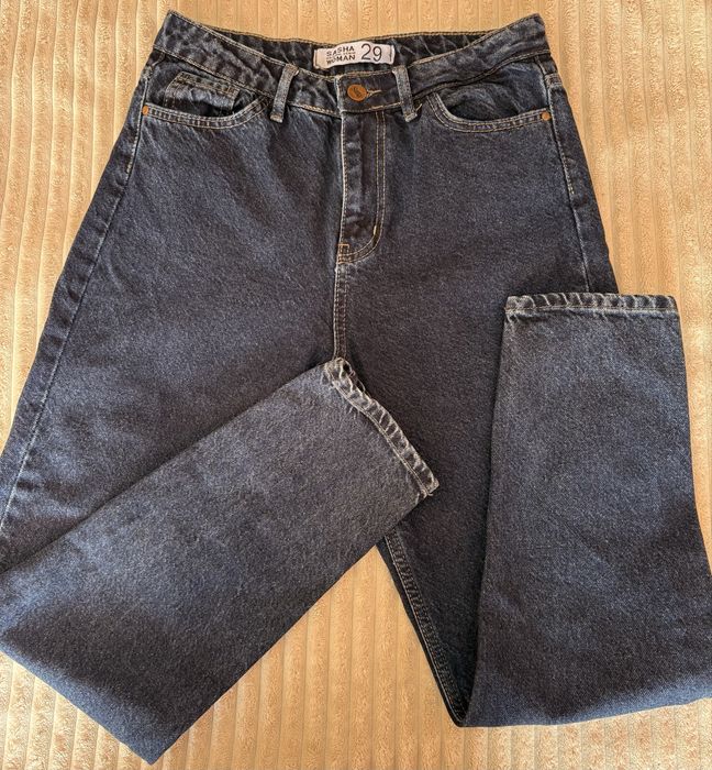 Джинси темно-сині