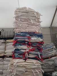 Worki big bag po jednokrotnym użytku 1000 kg na zboże 93x93x155 cm